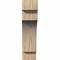 Ekena Millwork Mediterranean Smooth Corbel, Douglas Fir, 3 1/2"W x 10"D x 14"H COR04X10X14MED00SDF - alternate 3